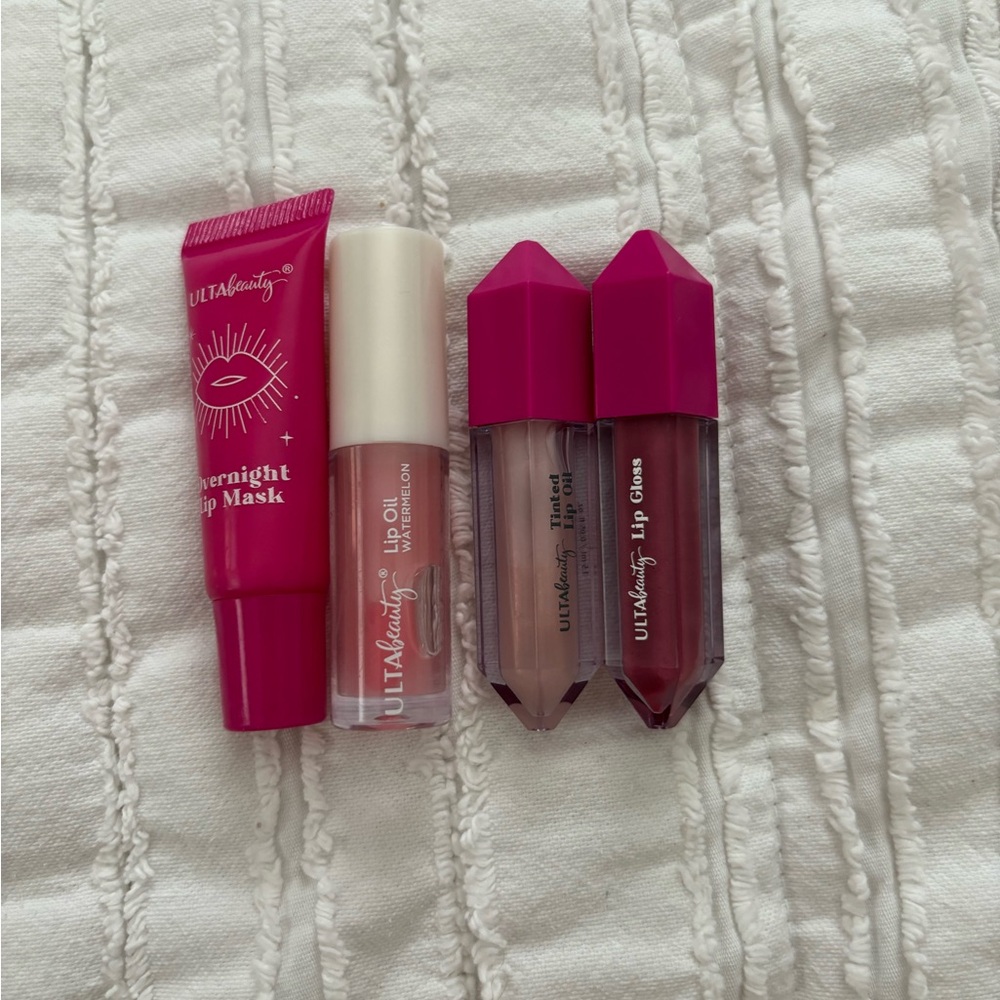 Ulta beauty lip products